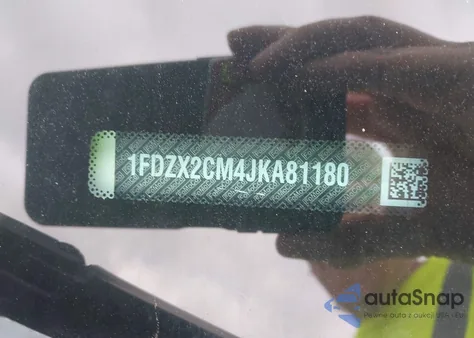 2018 Ford Transit-350 Xl from USA, damaged, VIN 1FDZX2CM4JKA81180